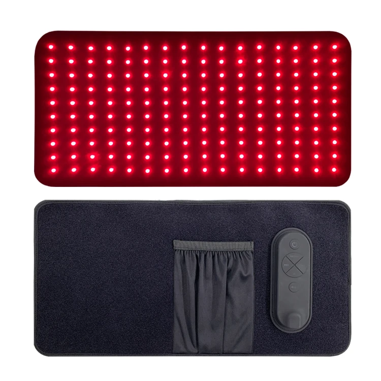 AZURE  Led Large Light Therapy Pain Relief Belts  Red Light Waist Pad 660nm 850nm Slimming Belt