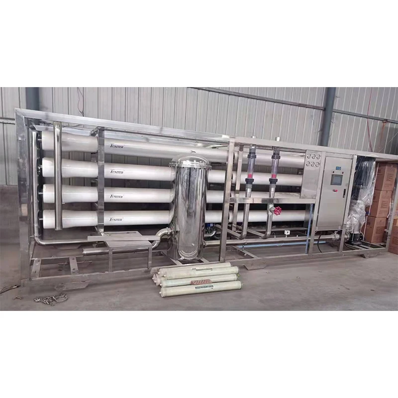 5 stages water purifier portable reverse osmosis drinking water filter system for home