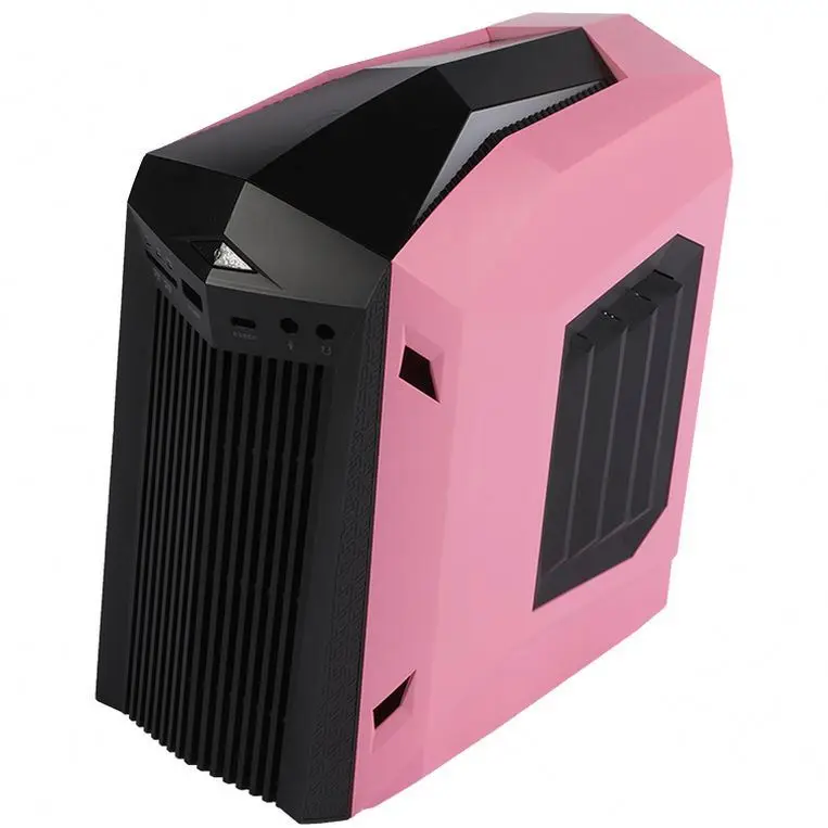 Pc Case With Two Motherboards All In One Pos Plastic Home Theatre Horizontal Itx Computer X2I 2024 Agne Water Cooling