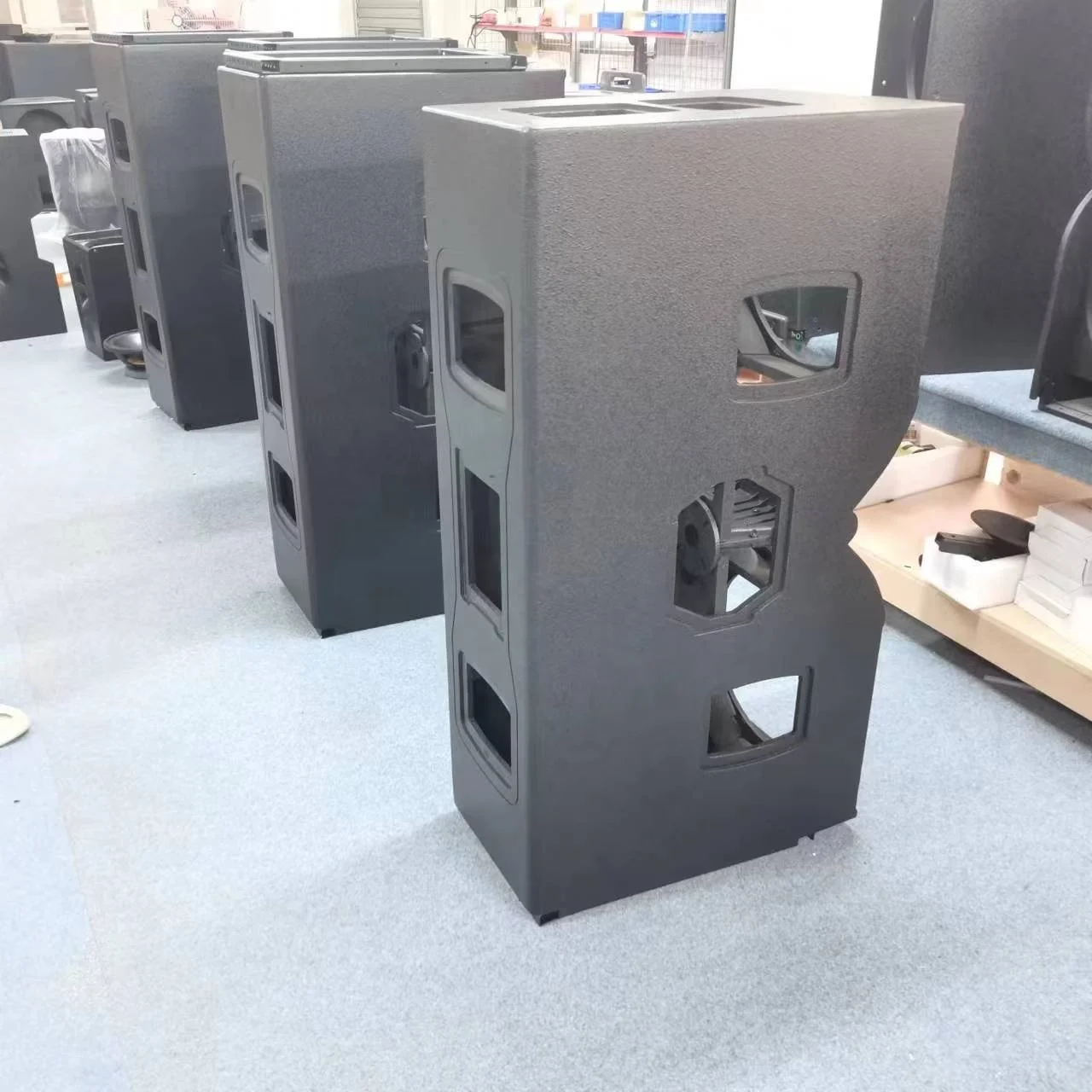 VTX V25 sound system professional audio passive JBLS line array speaker empty cabinet