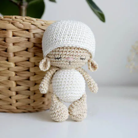 Оптовая продажа вязаные игрушки из овечьей шерсти ручной работы животные для мальчиков и девочек