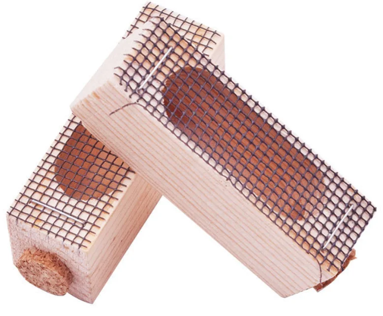 Beekeeping Equipment Wooden Queen Cage Catcher for Bee Queen rearing