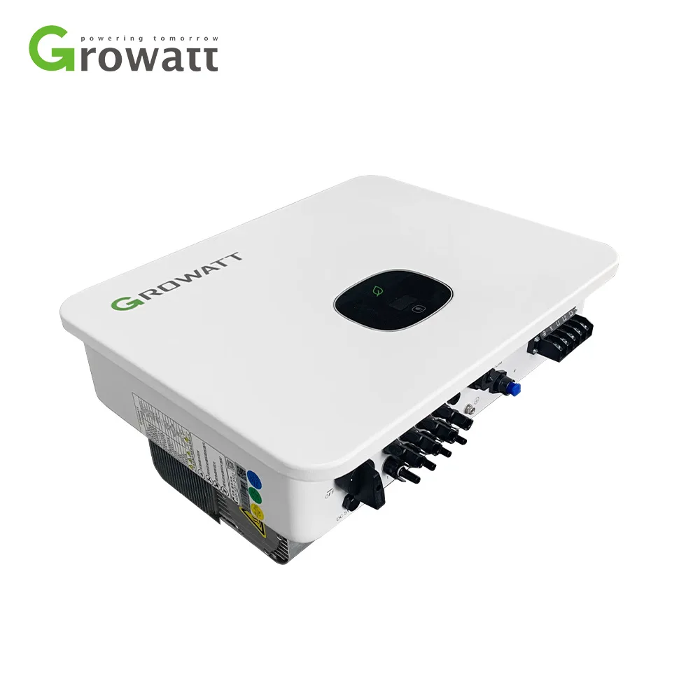 Tesla solar inverter10KW 20KW  25KW Solar Inverter Growatt on grid solar inverter 3 Phase inverter for solar Energy Storage