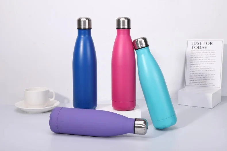 500 ml 750 ml bottiglia acciaio thermo drink bottle stainless steel bouteille isotherme garrafa thermo  inox jarra botella