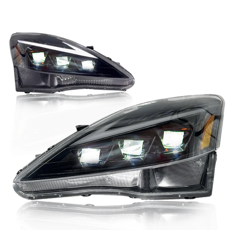 Best price car auto parts high quality  Headlamp Car Led Headlight For lexus IS250 IS300 06-12