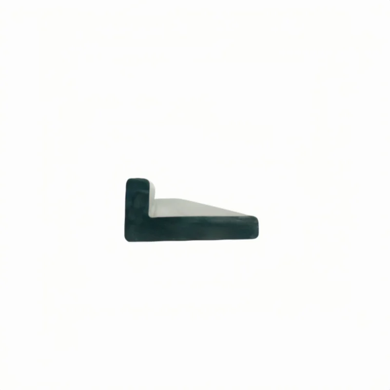 Customized size PVC extrusion plastic Treadmill edge protection strip Extruded Plastic profile