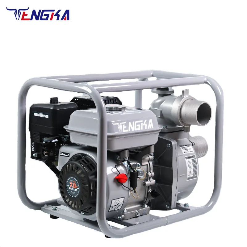7HP 3 дюймов 4 тактный бензиновый двигатель водяной насос