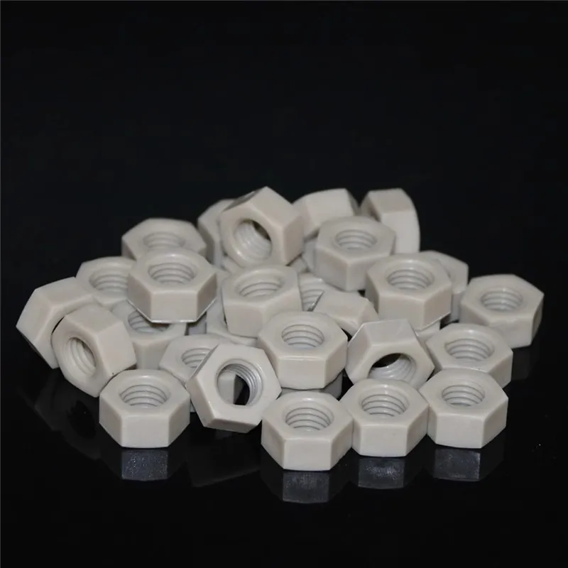 Factory price plastic PP bolt Nut washer