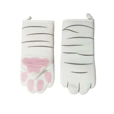 
high quality extra long cat gloves animal oven mitt 