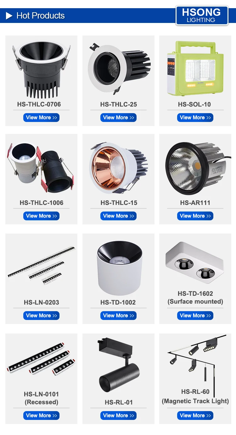 Hot Sales anti glare gu10 Recessed Ceiling Spot Light Led For Home Hotel Alloy 3w 5w 7w 10w Wall washer light