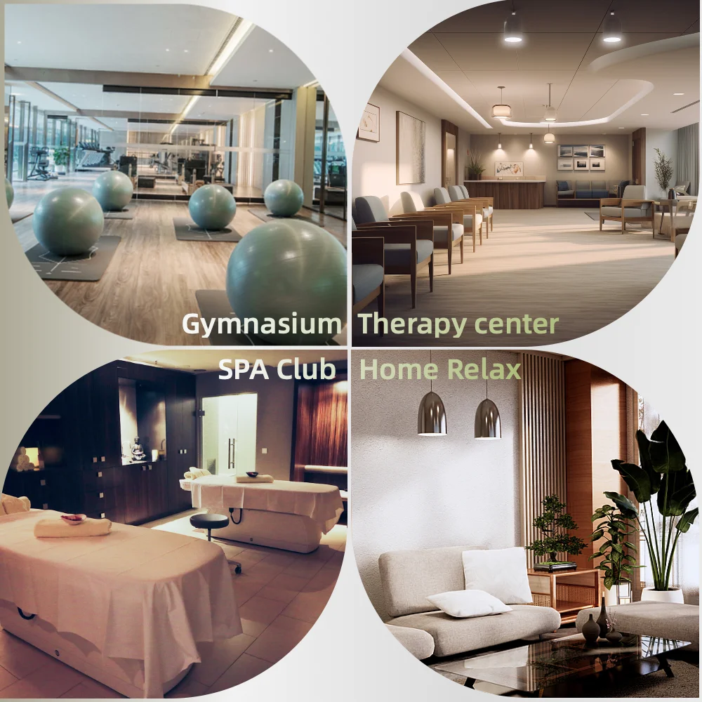 European style korean jade tourmaline mattress price electrical thermal photon mat wholesale infrared heating pads