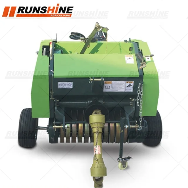 Trade Assured Manufacturer Agriculture Machinery Mini Round Baler For Sale