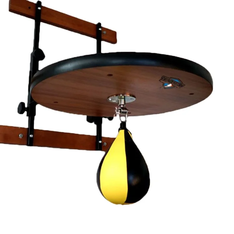 Professional Boxing Equipment Wall Mounted Adjustable Speed Ball And Rack Set