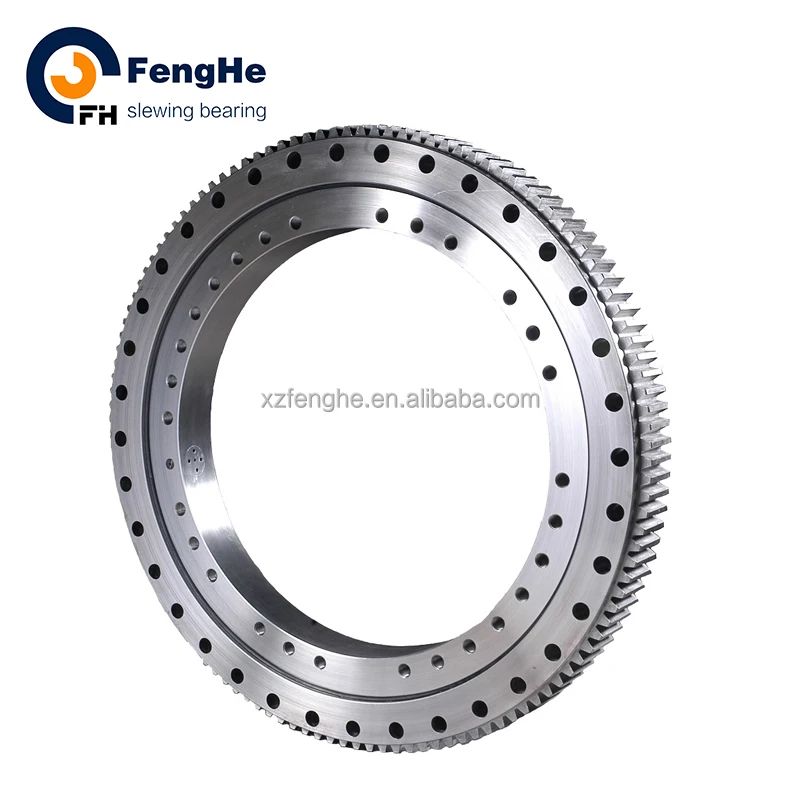China Factory Supply Slewing Bearing For The Welding Positioner  Teeth Hardened Fast Delivery Slewing Bearing For Crane