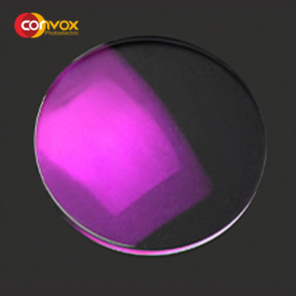 CONVOX Korean Joint Venture 1.67  ASP MR 7 Blue Light Cut Green Hmc Optical Lenses