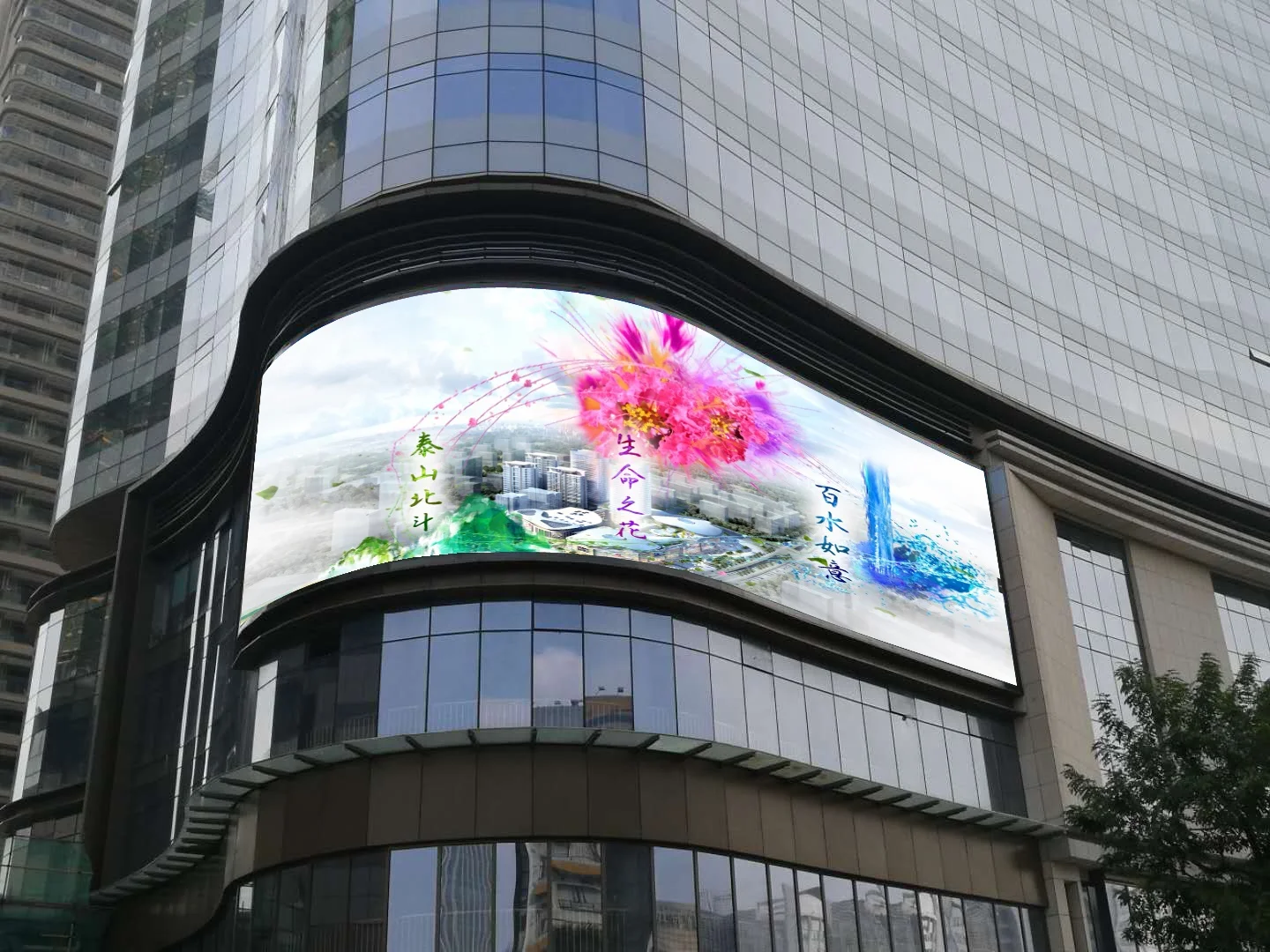 Guangzhou Super Waterproof 4k 500mm*1000mm  Rental P3.91 Led Display Outside Led Screen Outside Led Screen