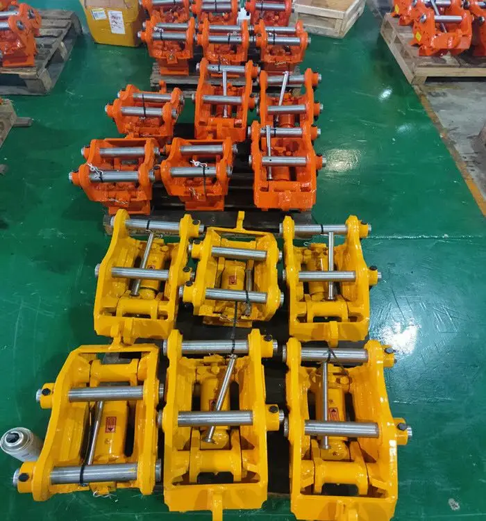  hydraulic quick hitch excavator coupler Suitable for various