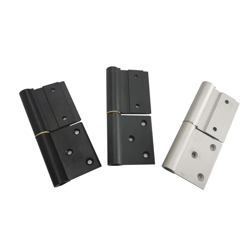 DIVINE Stainless Steel Flag Hinge Door Hinge Heavy Duty Glass to Glass Pivot Hinge