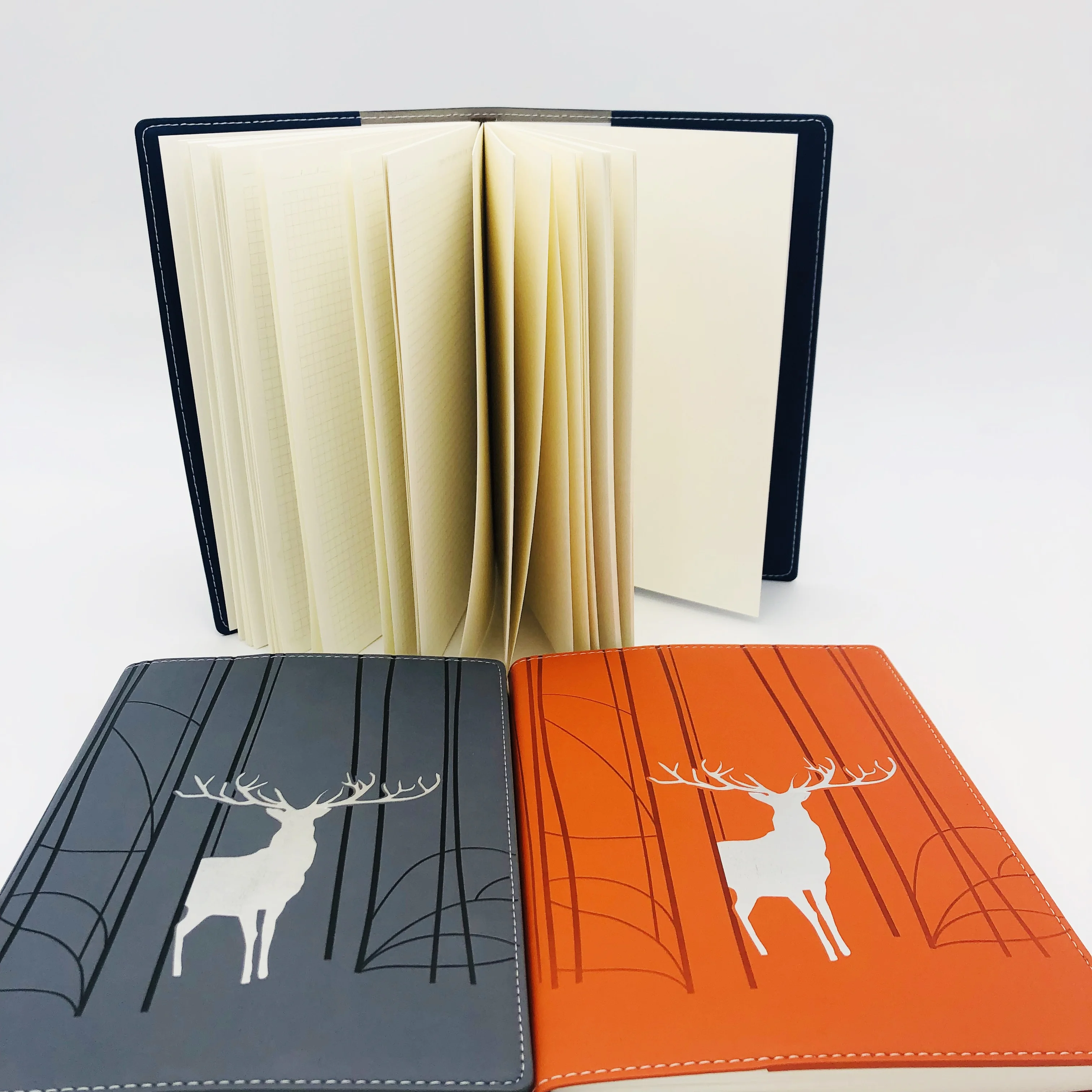 GIGO a5 Notebook Journal Diary Hardcover Notebook Printing PU Leather Notebook Printing