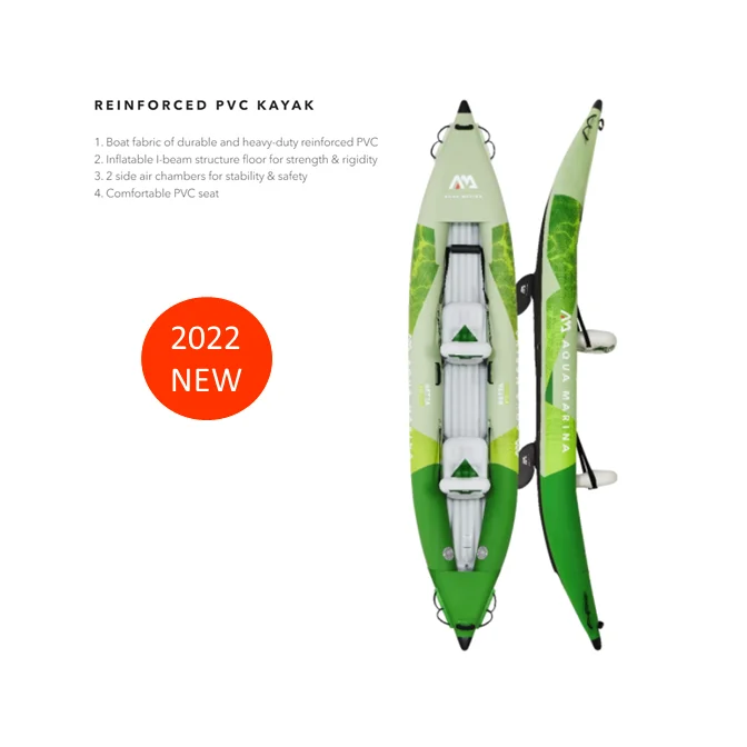 Cheap Pedal Fishing Fish Paddle Inflatable Boat Sale Sit Top Tandem Manufacture Canoe/Kayak