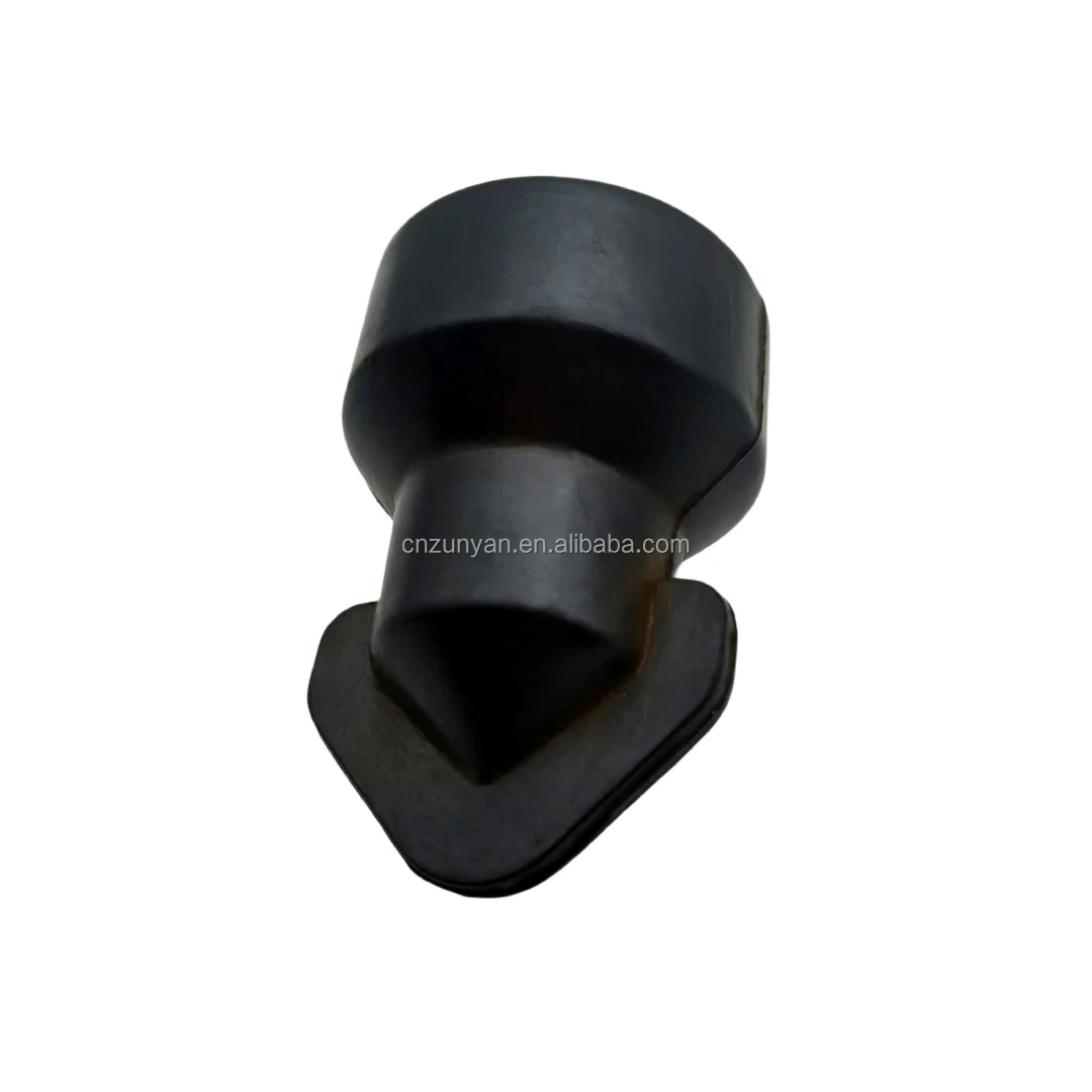 EPDM Rubber Parts Special-Shaped Parts Customized Rubber Dust Boot Cover