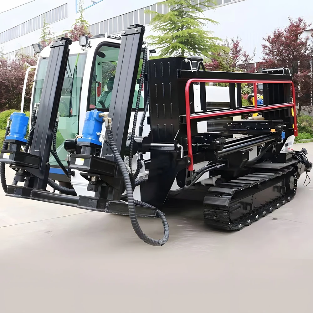 32 тонны hdd trenchless Горизонтально направленный сверлильный станок мини оборудование