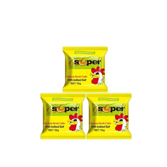 HALAL CANDY PACKING STYLE 10g SOFT CUBE BEEF  FLAVOR SEASONING CUBE BROTH CUBE OEM