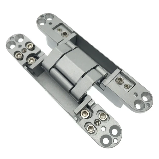 Professional Heavy Duty Concealed Door Hinges Adjustable Invisible Hidden Wood Door Hinges