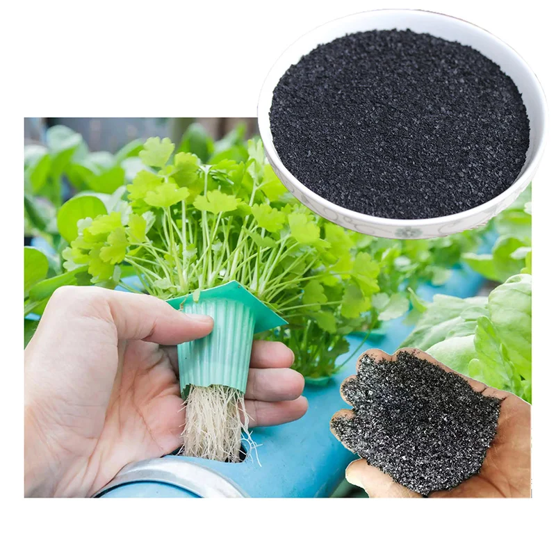 Humate-Potassium Fertilizer Factory Direct Sale Humic Acid Organic