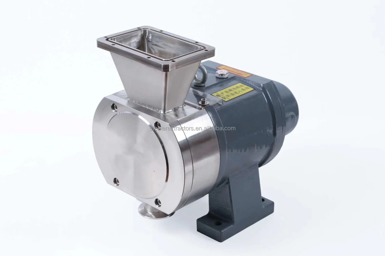 SUS304 санитарная нержавеющая сталь для пищевых продуктов медовый роторный насос перекачки шоколада