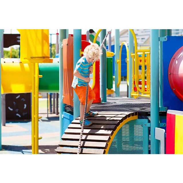 COWBOY Customized Design Children Outdoor Slide Kids Playground  For Kindergarten