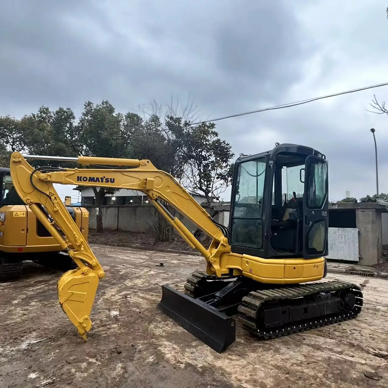 Экскаватор Komatsu PC35 PC35MR PC55/56/130/200/300 Землеройная техника гусеничный экскаватор высочайшего качества и лучшей производительности