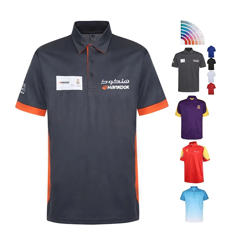 
custom 100 polyester breathable mens Golf camisa plain Polo Shirts 100% cotton with embroidery custom logo 