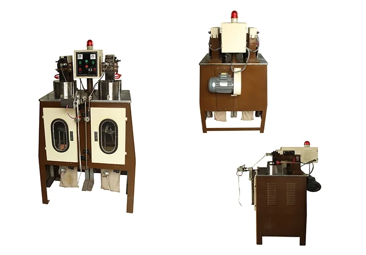 Shenzhen manufacturer Nylon Zipper Coil Forming Machine Zipper Machines Zipper Making Machines