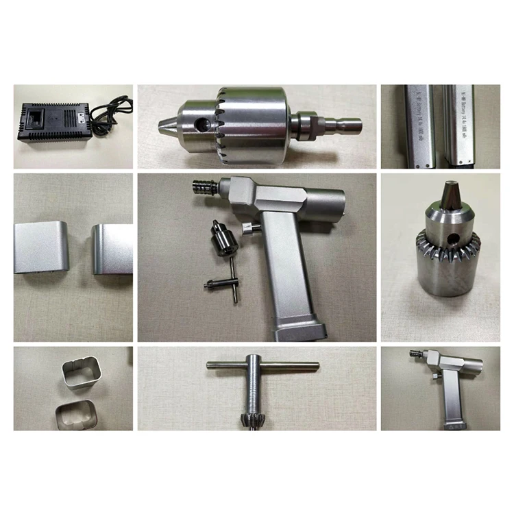 Orthopedics Surgical Bone Tunnel Alignment Dual Function Cannulating Drill