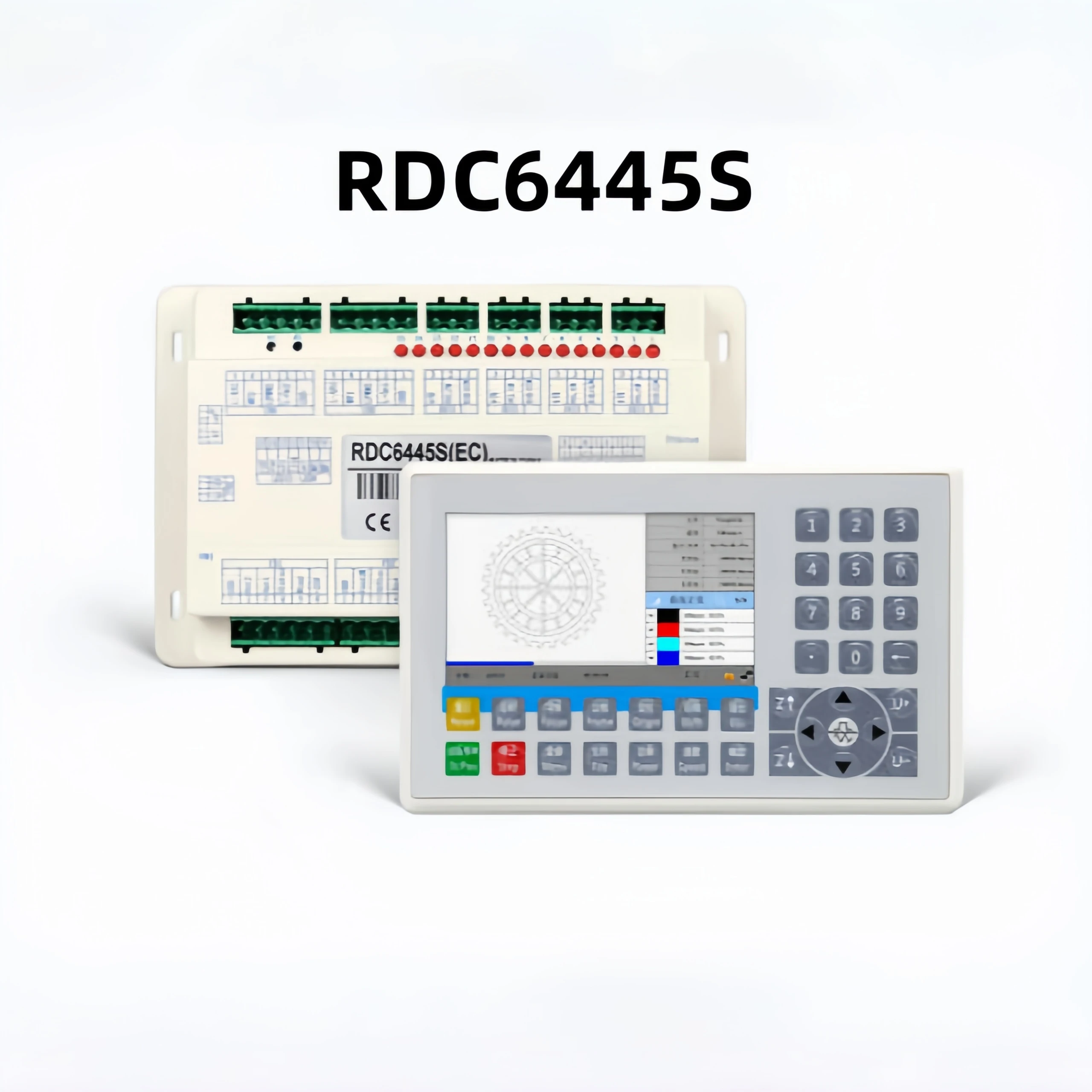 Китай Ruida лазерный контроллер платы RDC6445S RDC6445G компоненты материнской для CO2 резак гравер