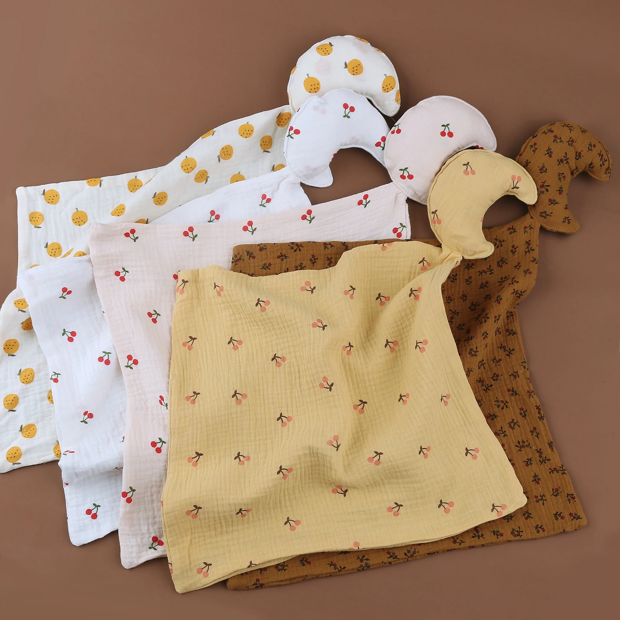 Baby Security Blanket Baby Infant Comforter Toys With The Star And Moon