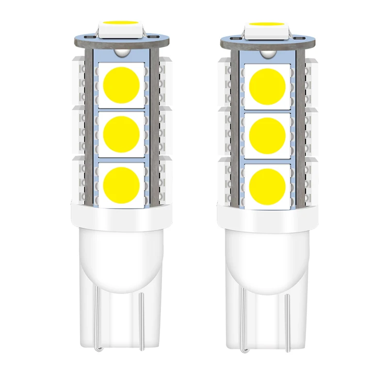 12V Led T10 W5W Lighting Interior Wedge Width Tail Light Side Marker T10 Bulbs Door Lamp Car Bulbs Led Light Car