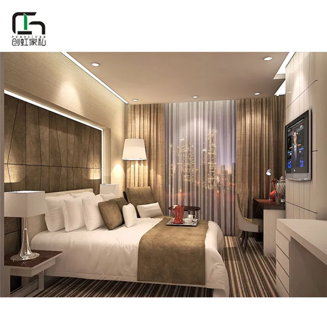 Популярный изготовленный на заказ современный 4 звездочный отель мебель Вьетнам