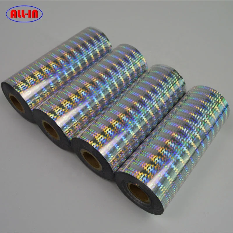heat transfer foil holographic foil for fishing lures