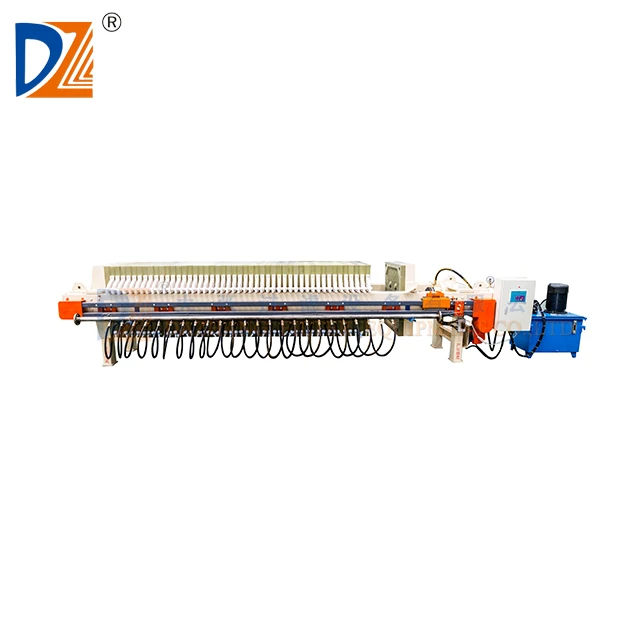Dazhang High pressure filtering machine automatic membrane filter press manufacturer filtro prensa de membrana