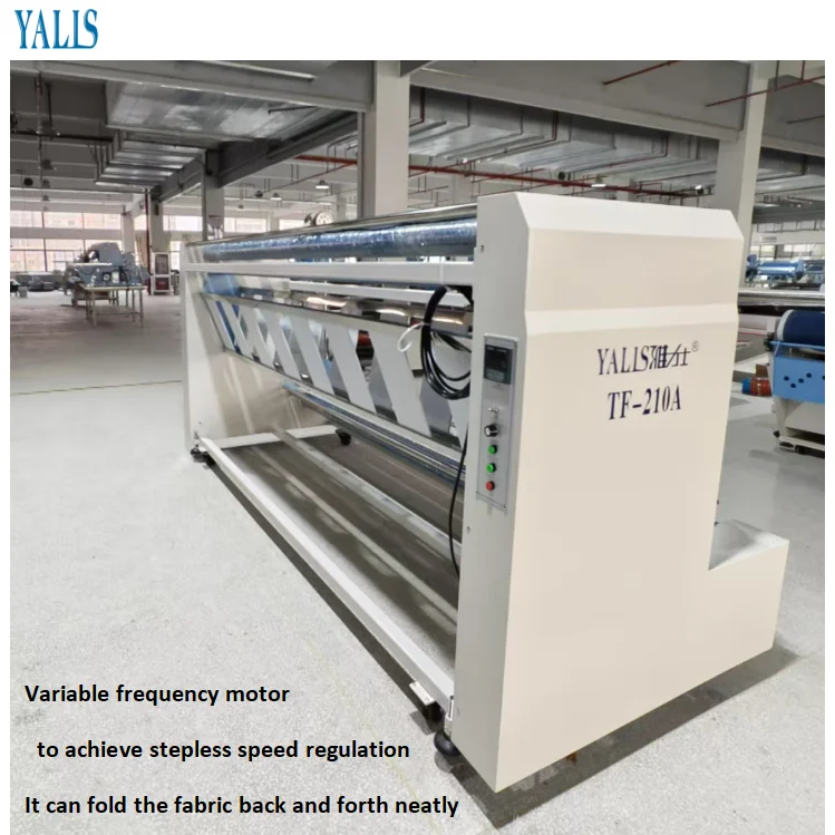 YALIS New Cloth Relaxing Machine Fabric Loosening Industrial for Manufacturing Plant