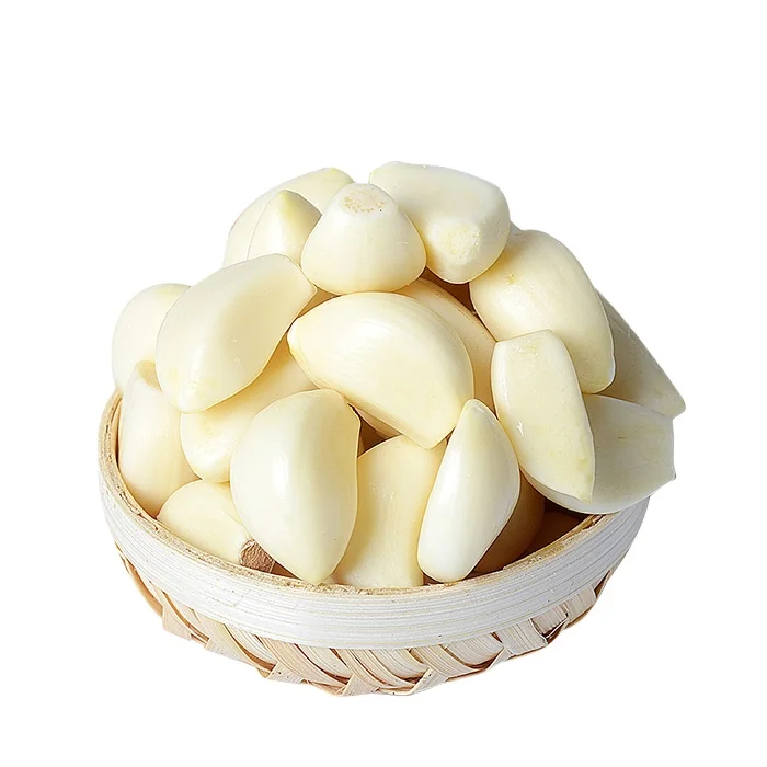 China Fresh Peeled Garlic Cloves Manufacturer Supplier Chinese Peeled Garlic New Crop