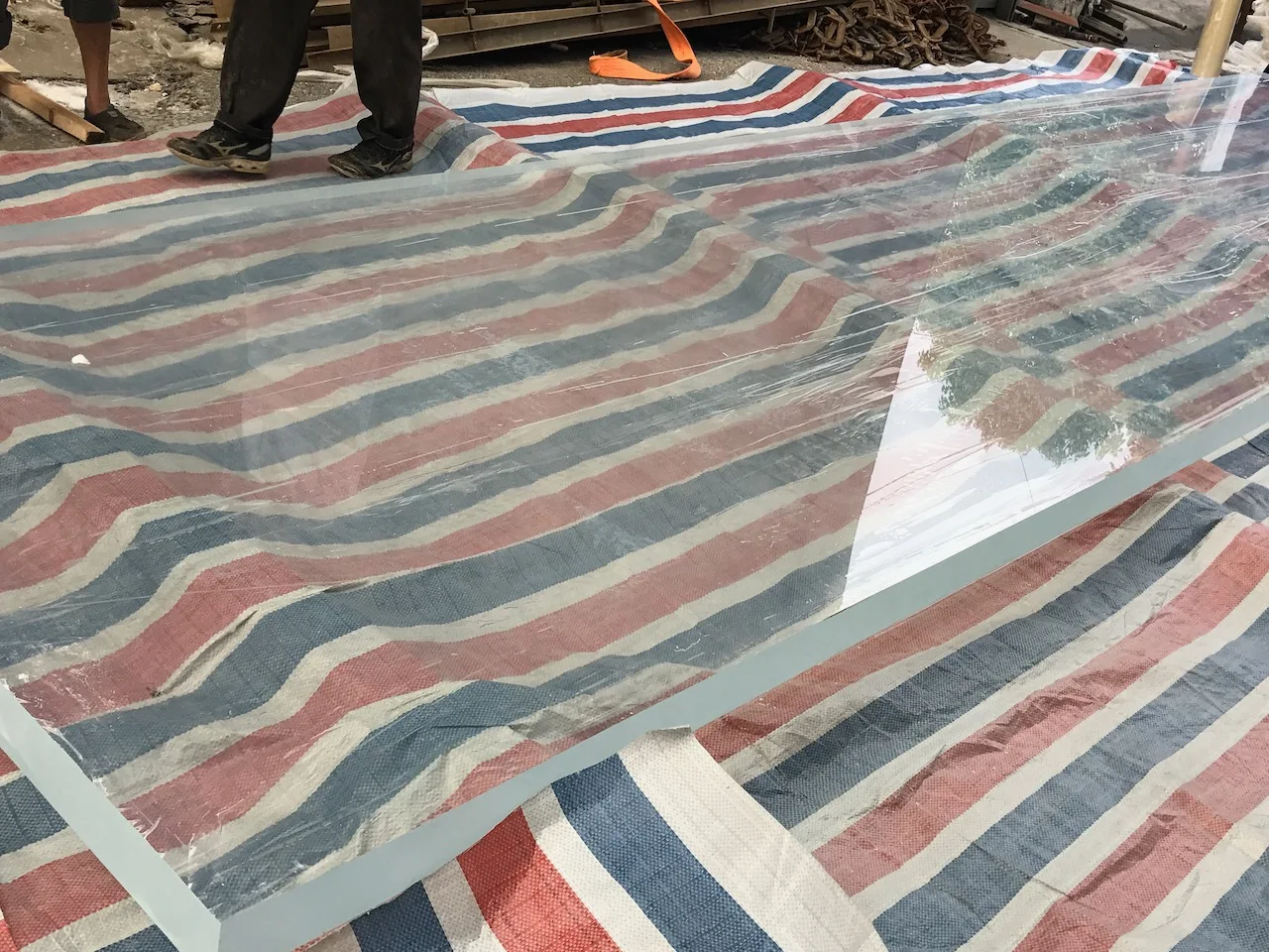 Outdoor Large Scale Infinity Swimming Pool Sheets