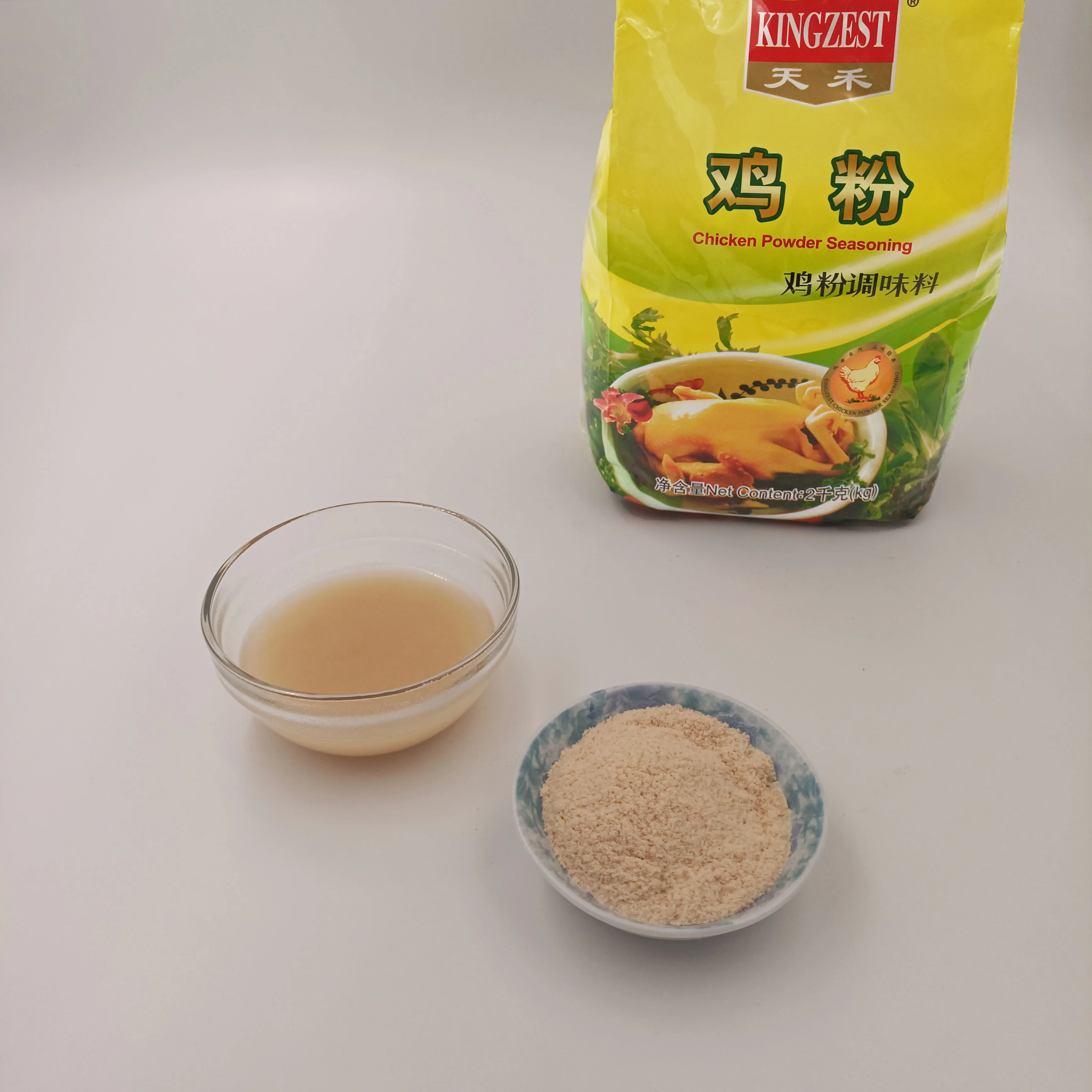Chicken powder 1kg cannnd home canned Stir fry Kitchen Seasoning Chicken Gravy Concentrate Stock