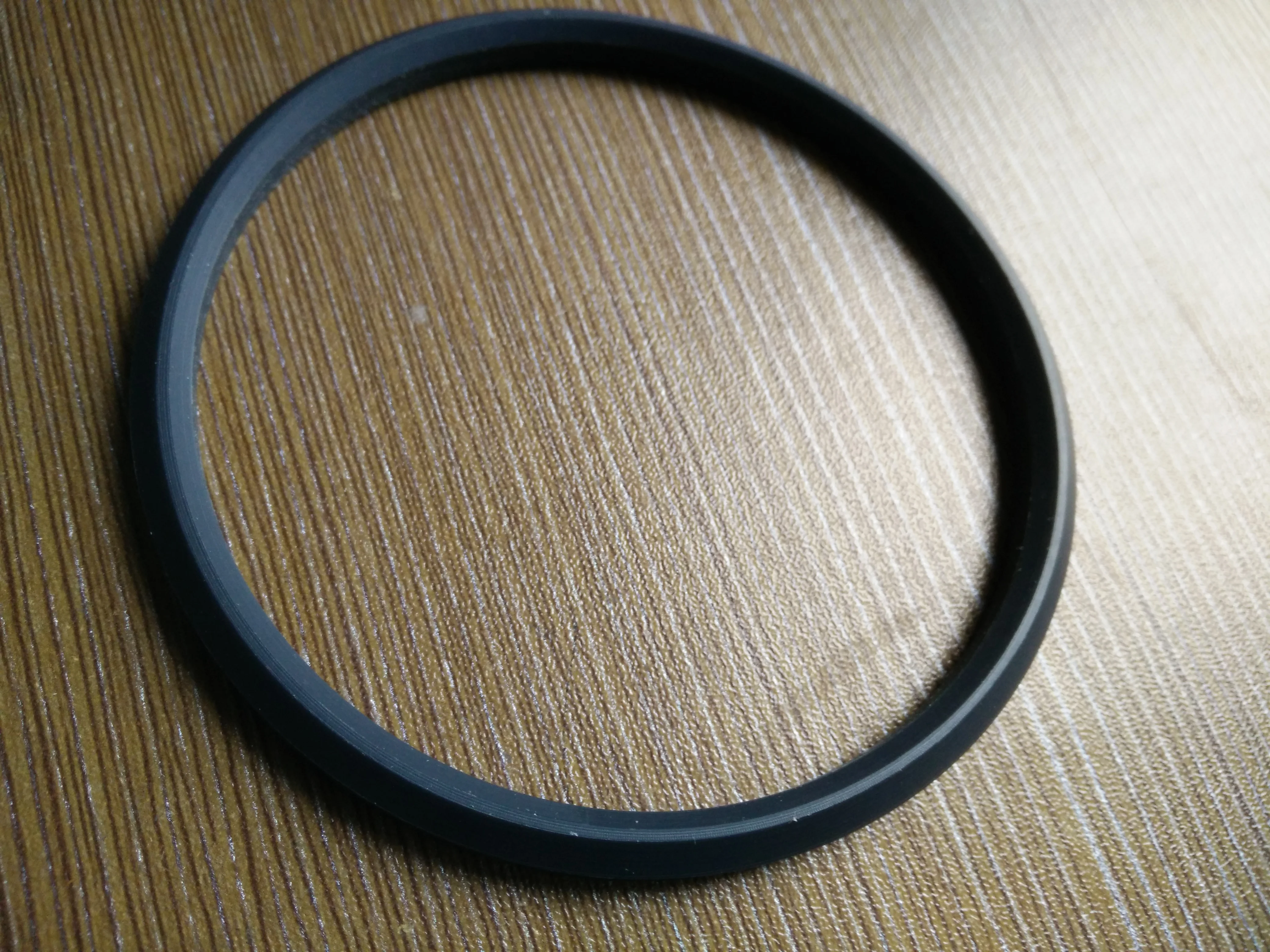 Customized high pressure car exhaust graphite gasket high quality material round gasket