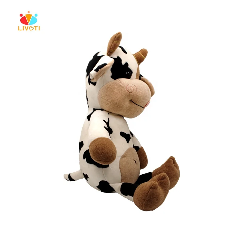18cm -50cm Stuffed Cattle Pillow Soft Grab Machine Toys Cute Plushies Toy Dog Vacuum Bag Plush Unisex Dog Doll Gundam Model