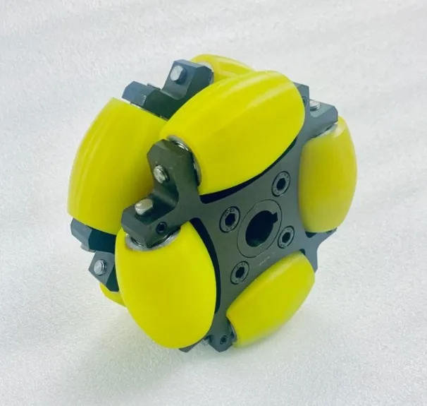 Special Design Payload 100kg  Heavy Duty 152mm Omni Wheels NW152A