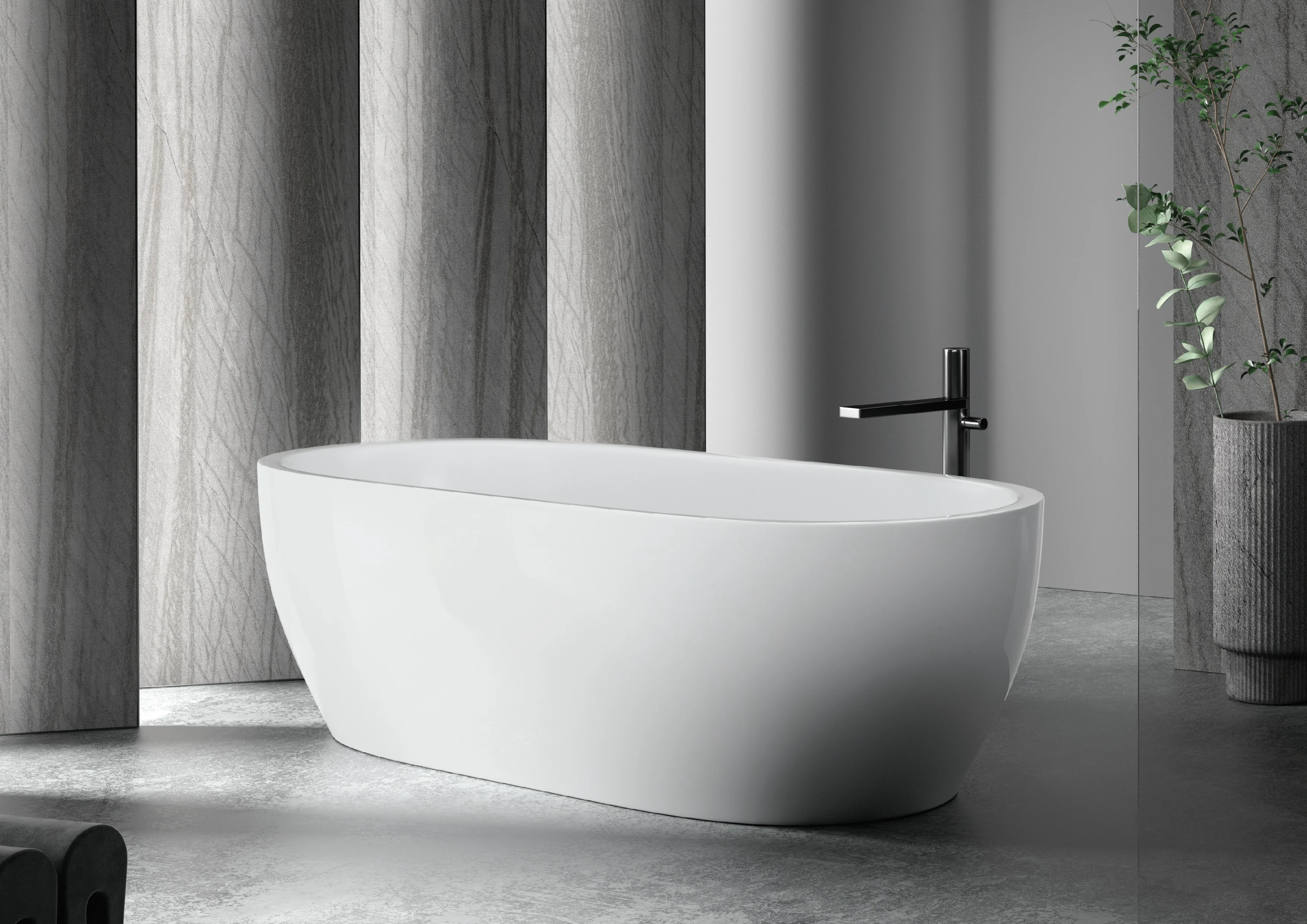 Acrylic Soaking Freestanding Bathtubs For Small Bathroom Free Standing Corner Round Luxury Bath Tub Price