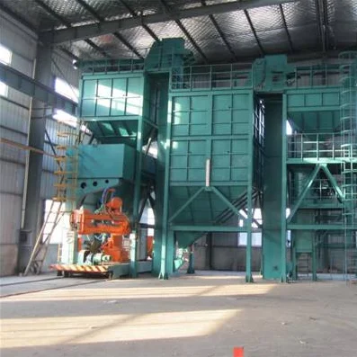 Awesome resin sand coated casting machinery for foundry